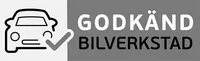 Logotypen för godkänd bilverkstad